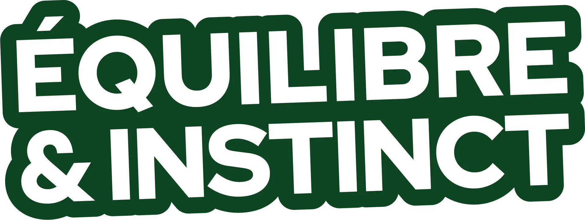 Page d’accueil du Centre d’aide Équilibre & instinct